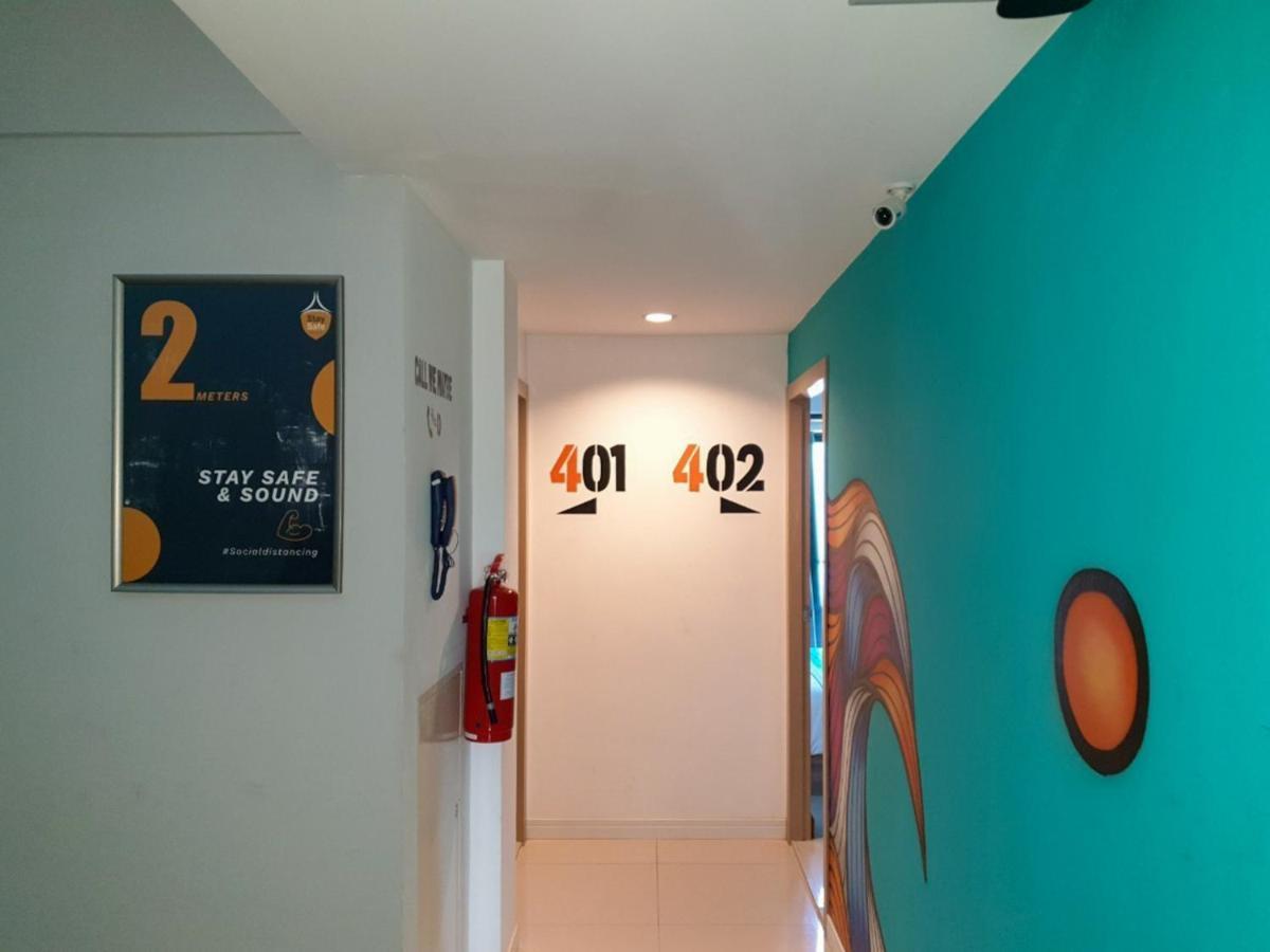 Hotel T2 Jomtien Pattaya Exterior foto