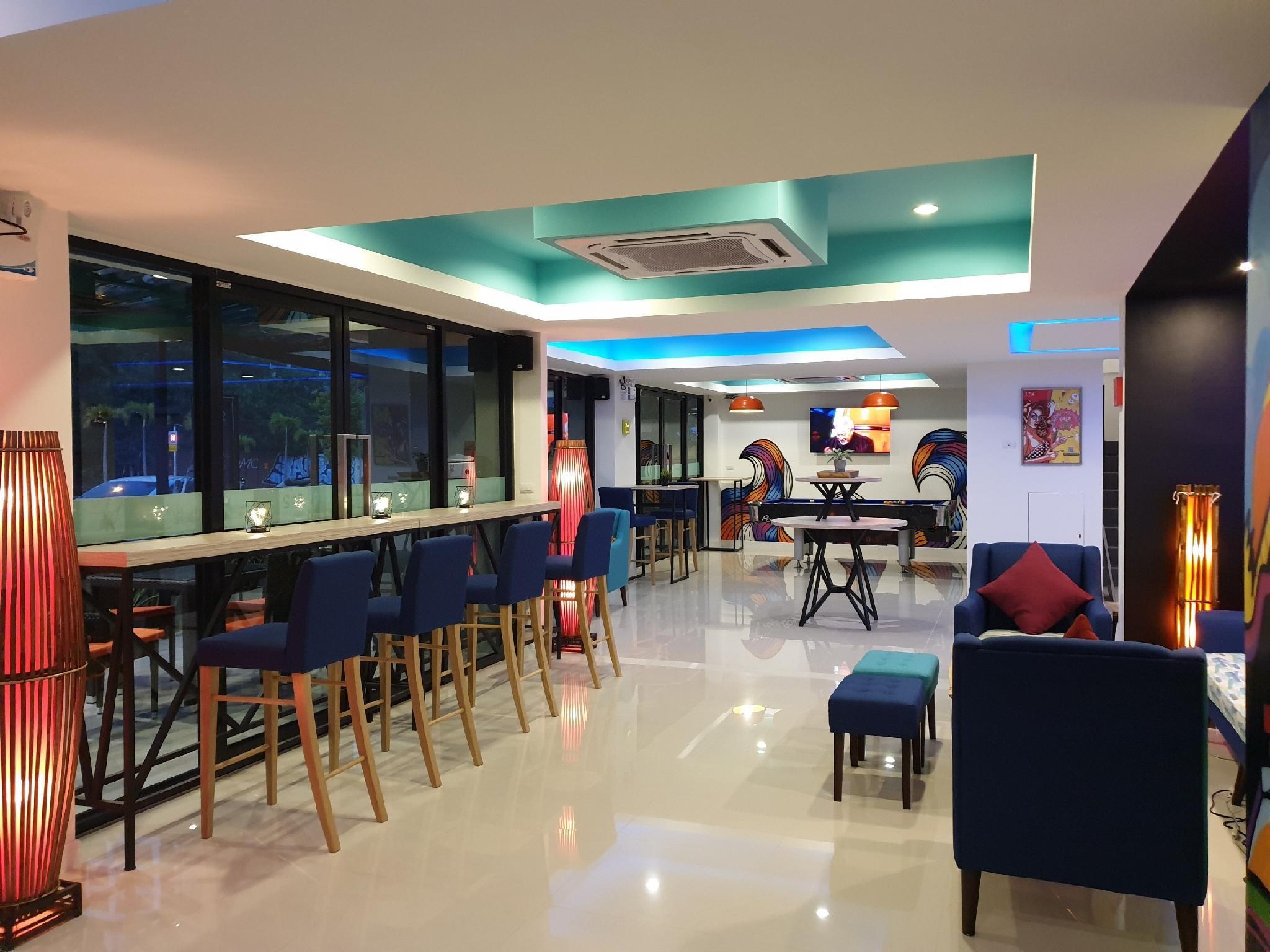 Hotel T2 Jomtien Pattaya Exterior foto