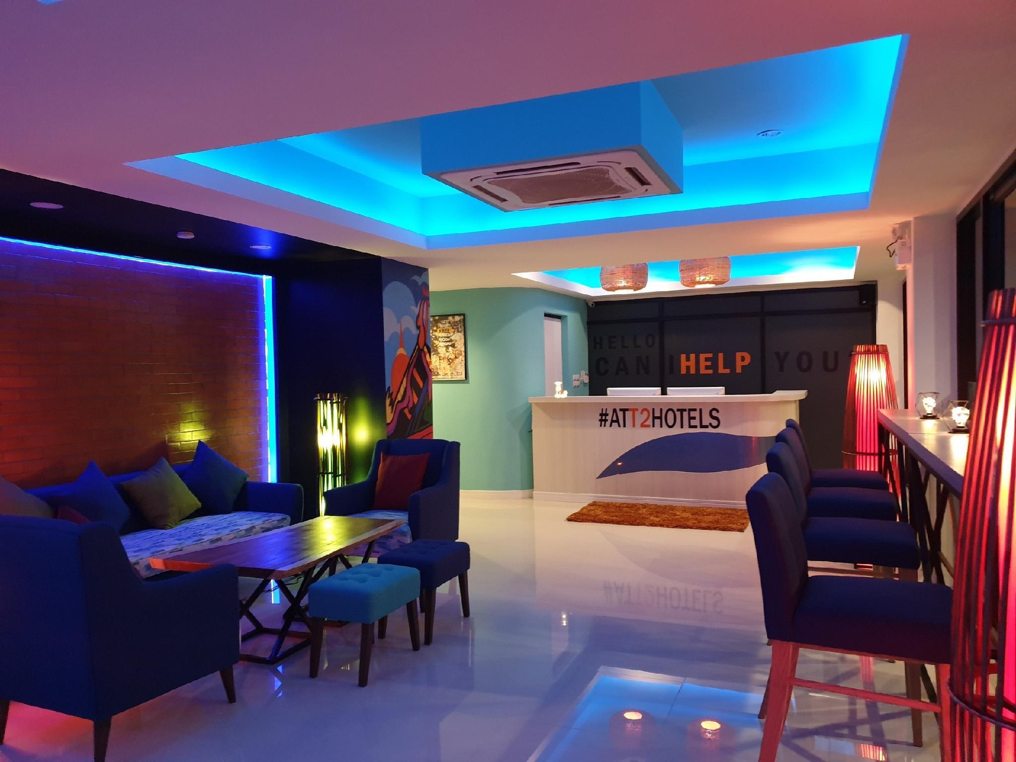 Hotel T2 Jomtien Pattaya Exterior foto