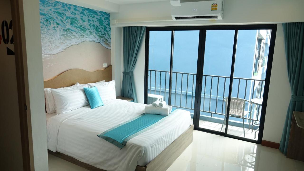 Hotel T2 Jomtien Pattaya Exterior foto