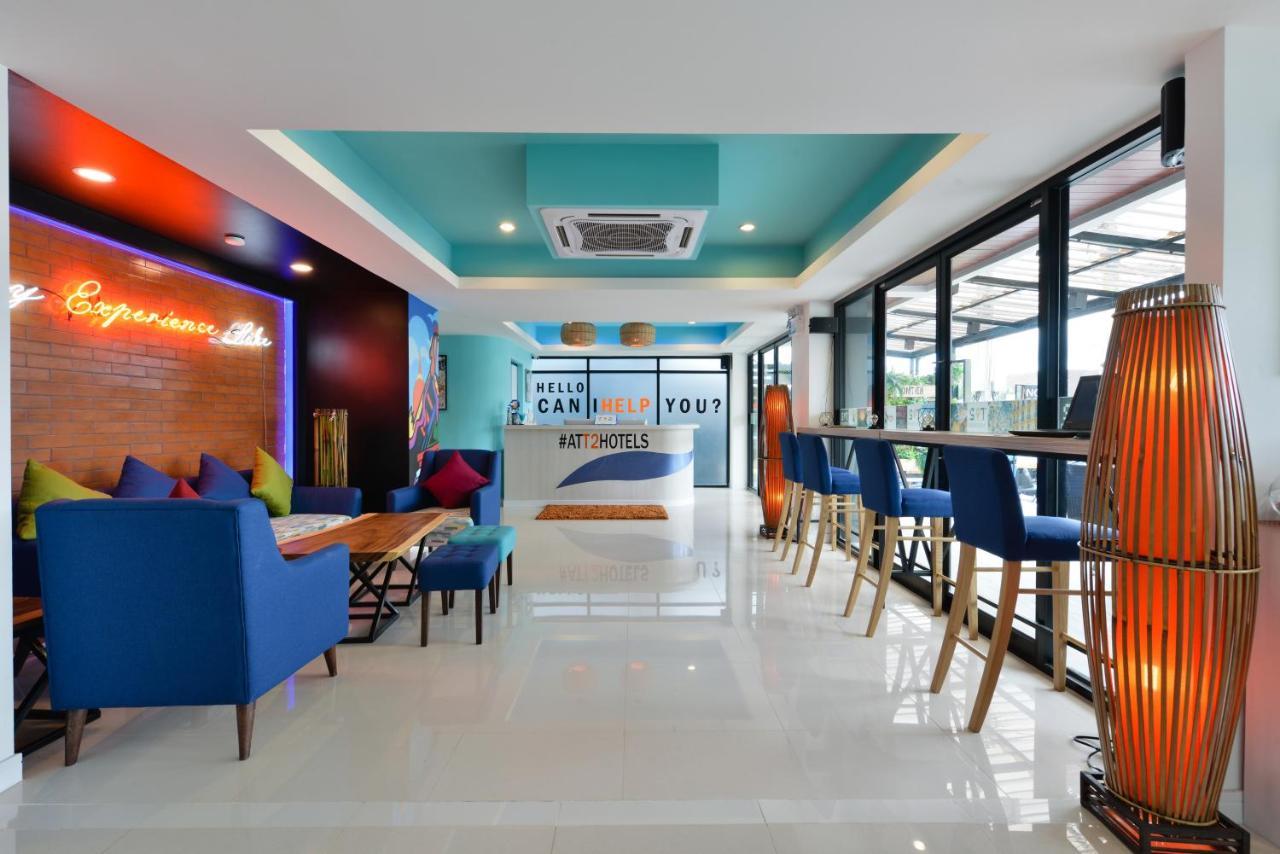 Hotel T2 Jomtien Pattaya Exterior foto