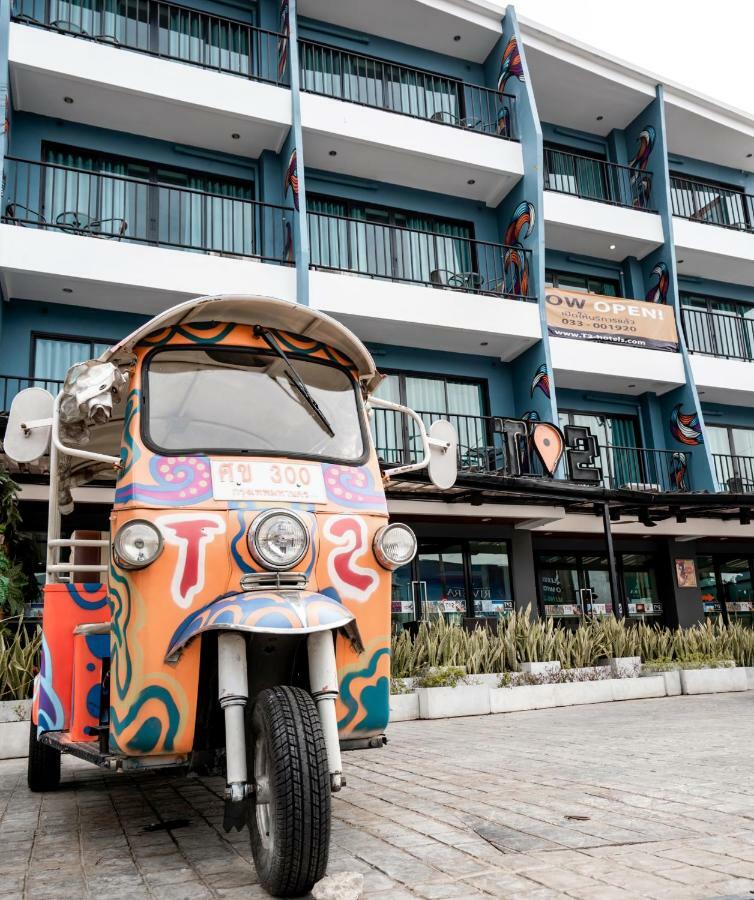 Hotel T2 Jomtien Pattaya Exterior foto